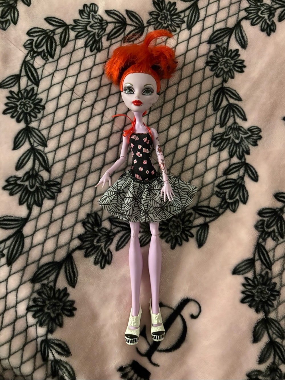Monster High G1 Dance Class Operetta Doll 2012